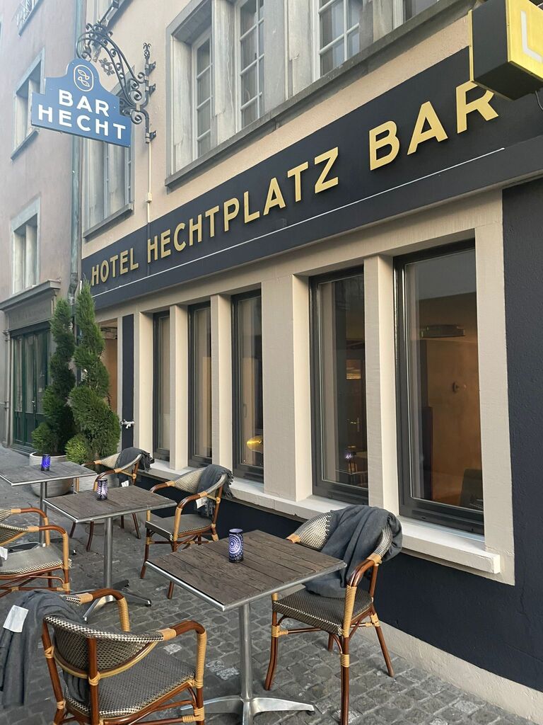 Bar Hecht in Zürich
